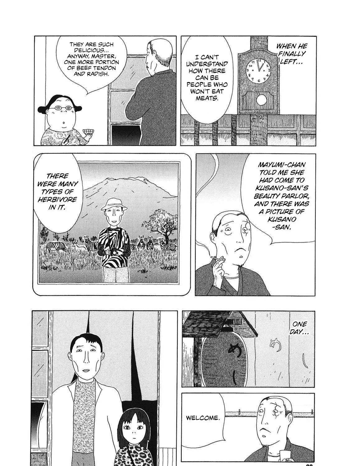 Shinya Shokudou Chapter 53 page 3 - 