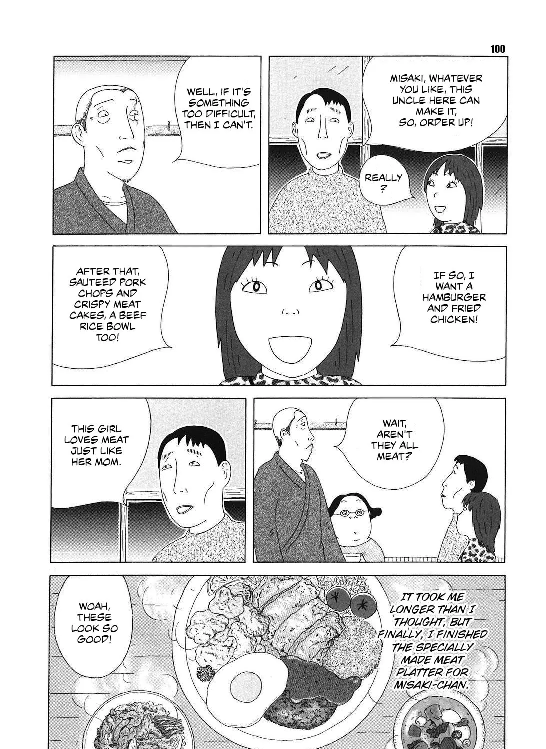 Shinya Shokudou Chapter 53 page 7 - 
