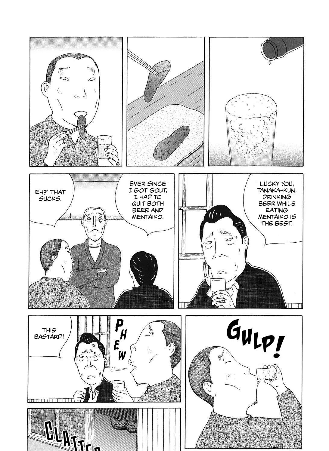 Shinya Shokudou Chapter 54 page 3 - 