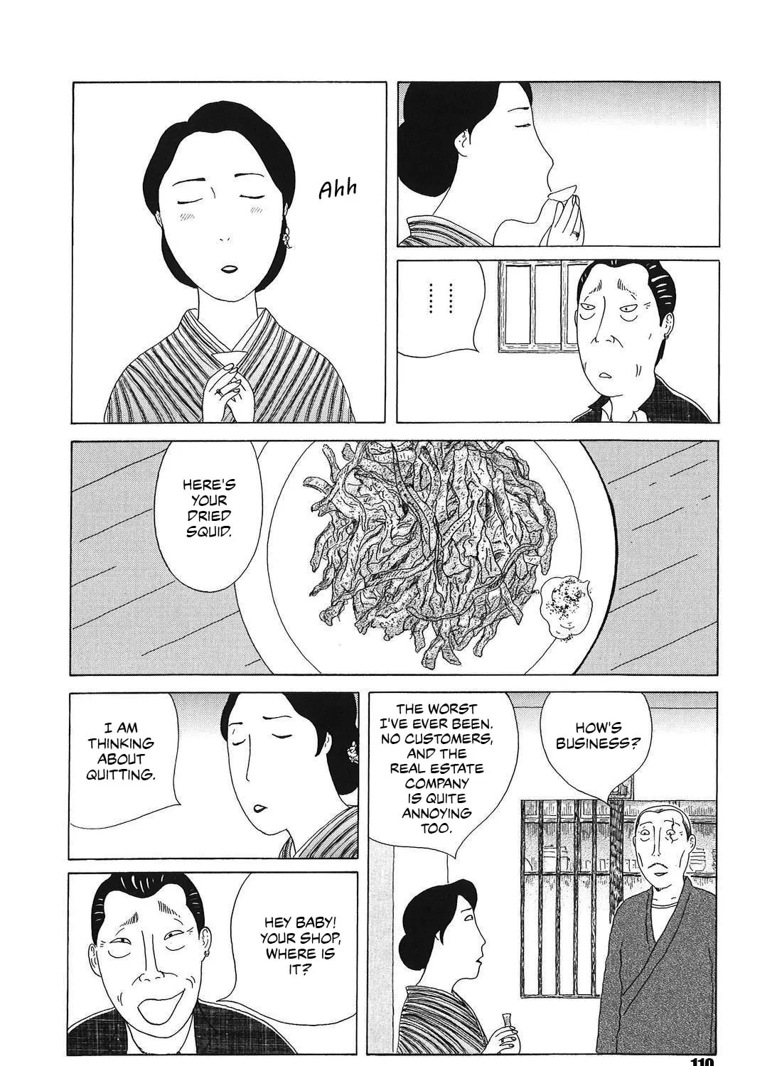 Shinya Shokudou Chapter 54 page 7 - 
