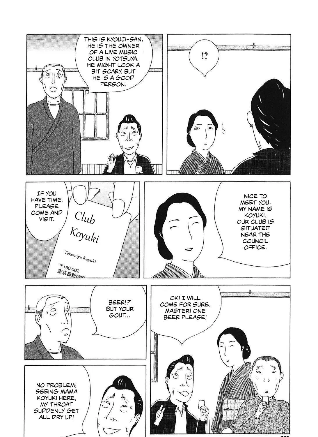 Shinya Shokudou Chapter 54 page 9 - 