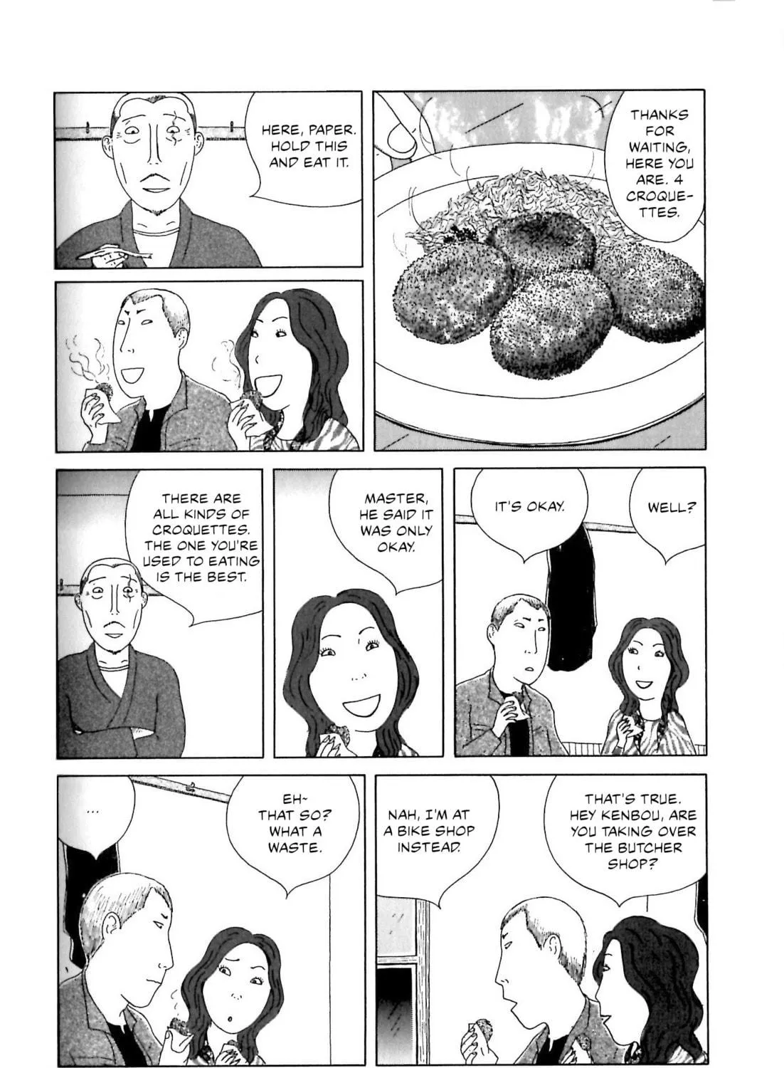 Shinya Shokudou Chapter 55 page 11 - 