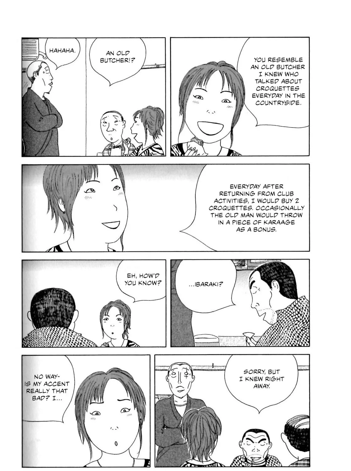 Shinya Shokudou Chapter 55 page 3 - 