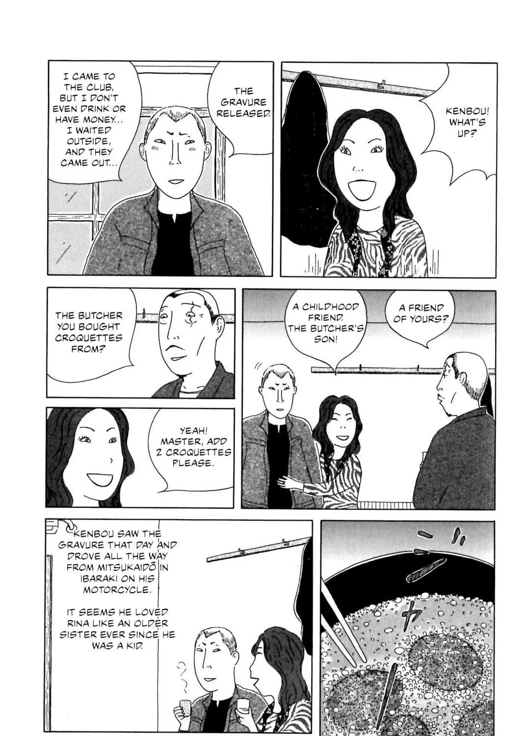 Shinya Shokudou Chapter 55 page 9 - 