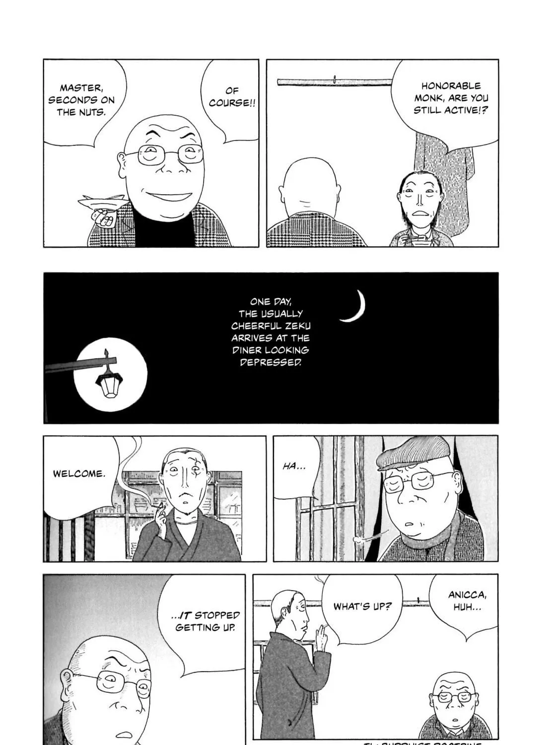 Shinya Shokudou Chapter 56 page 11 - 