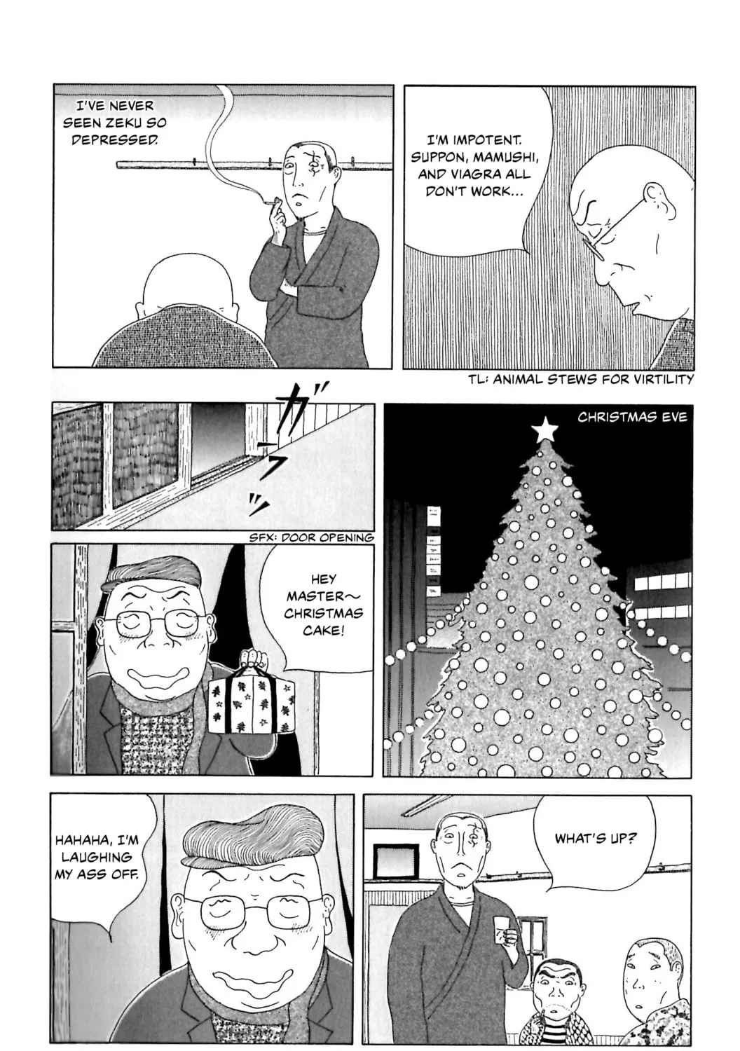 Shinya Shokudou Chapter 56 page 13 - 