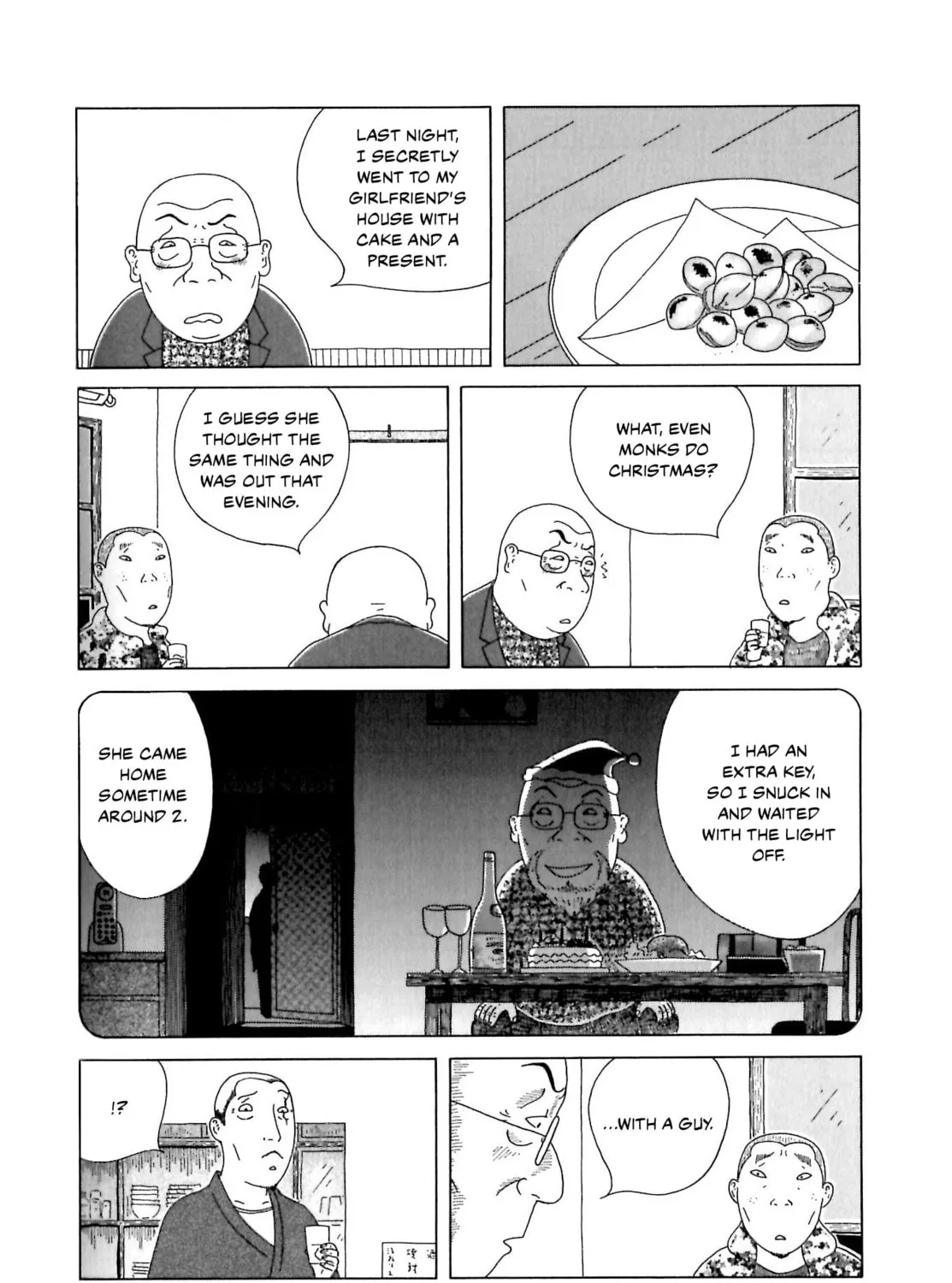 Shinya Shokudou Chapter 56 page 15 - 