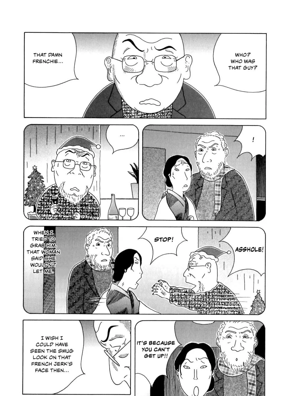 Shinya Shokudou Chapter 56 page 17 - 