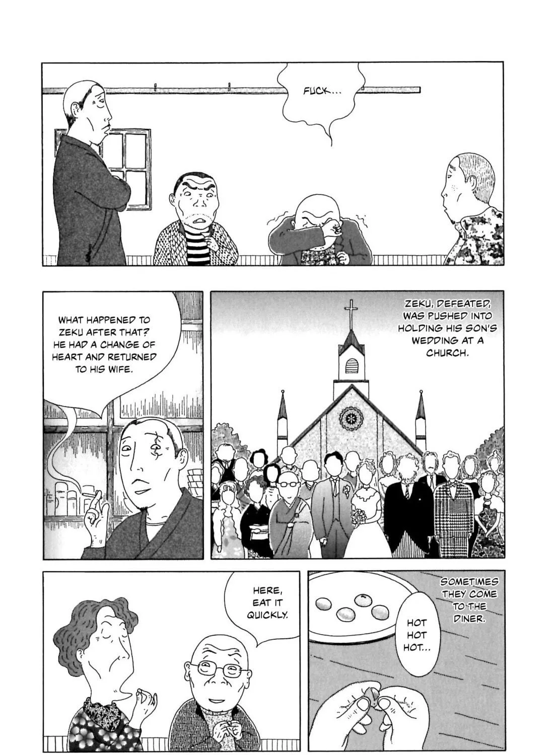 Shinya Shokudou Chapter 56 page 19 - 