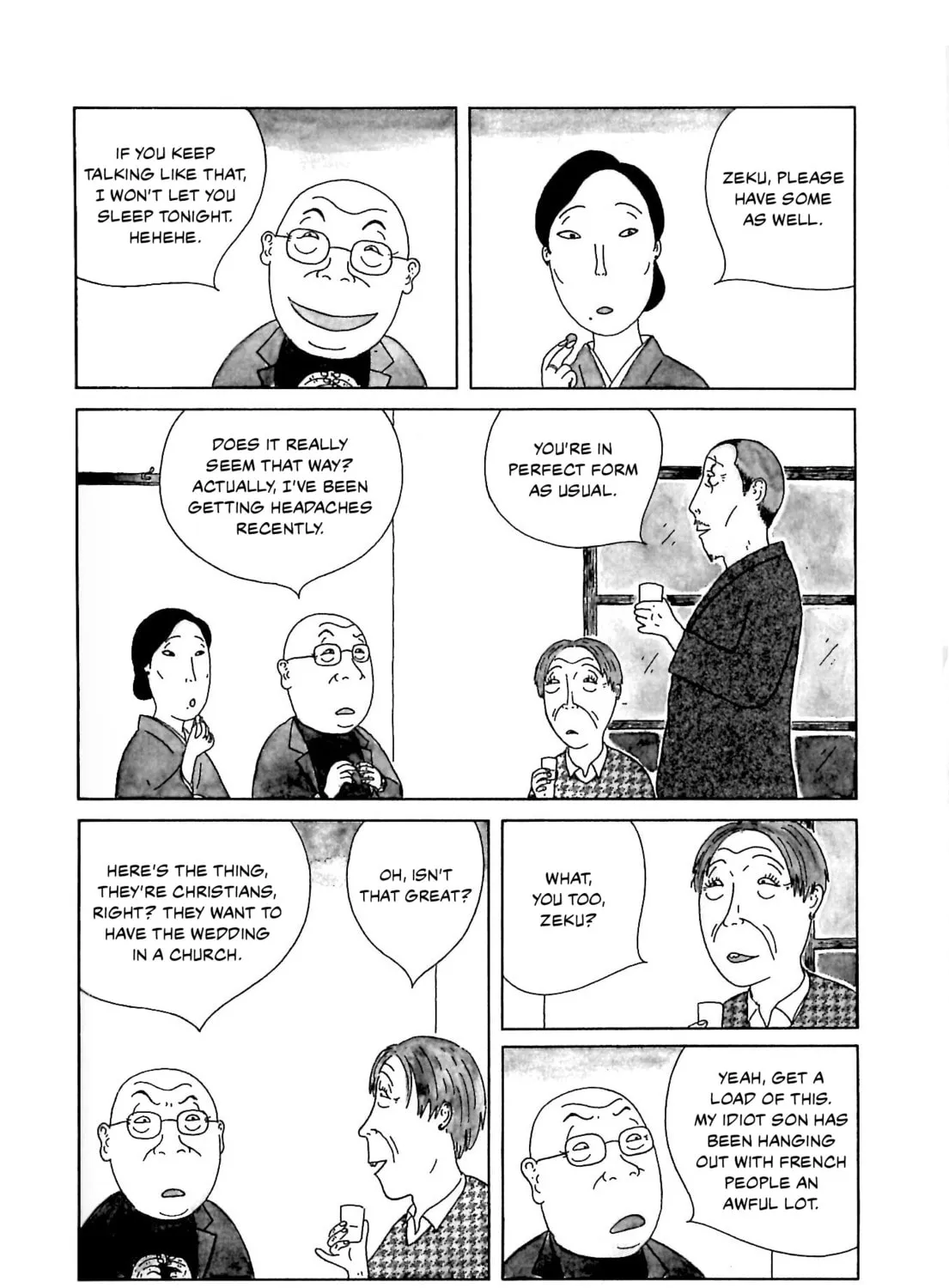 Shinya Shokudou Chapter 56 page 3 - 