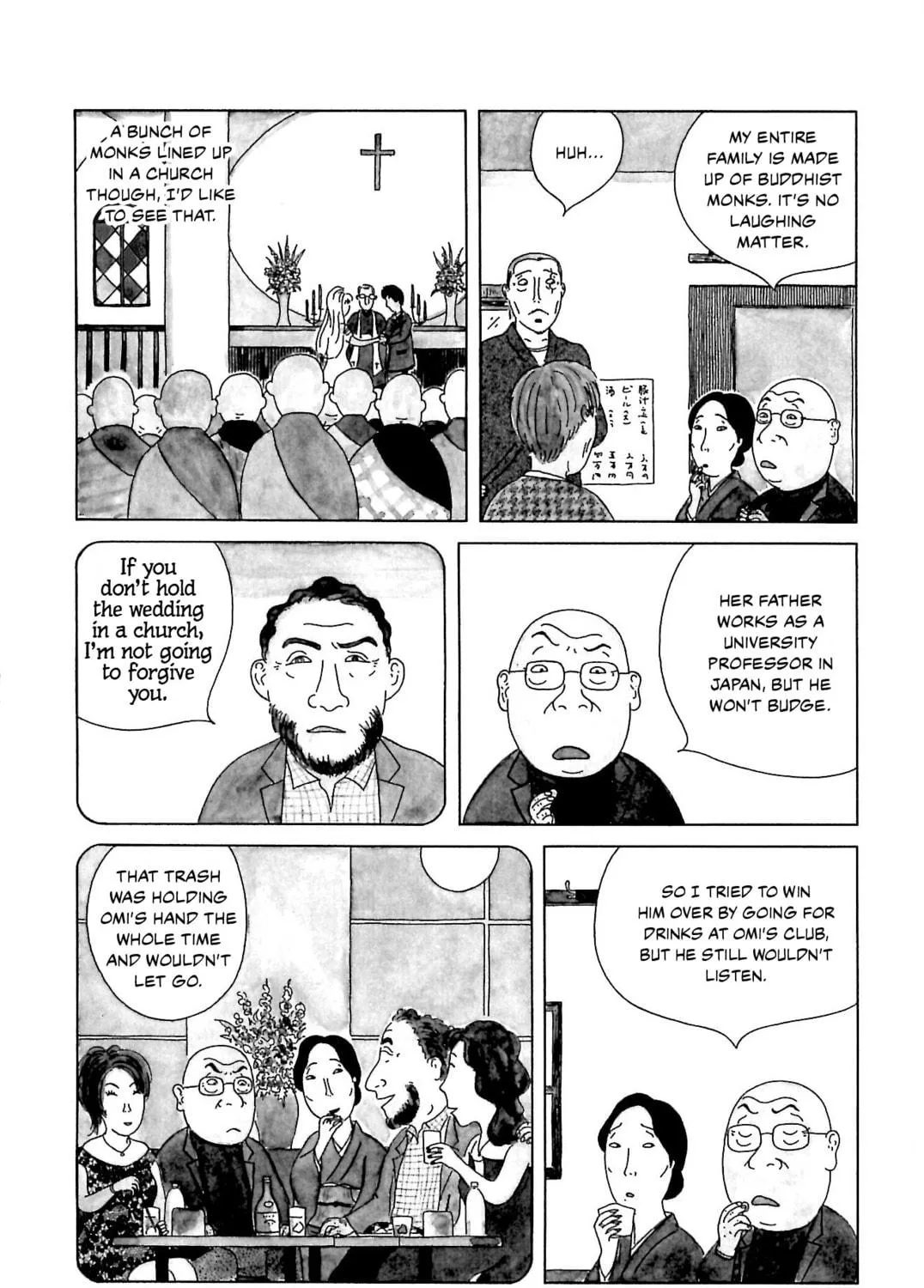 Shinya Shokudou Chapter 56 page 5 - 