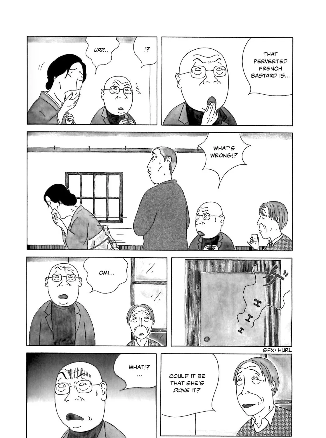 Shinya Shokudou Chapter 56 page 7 - 