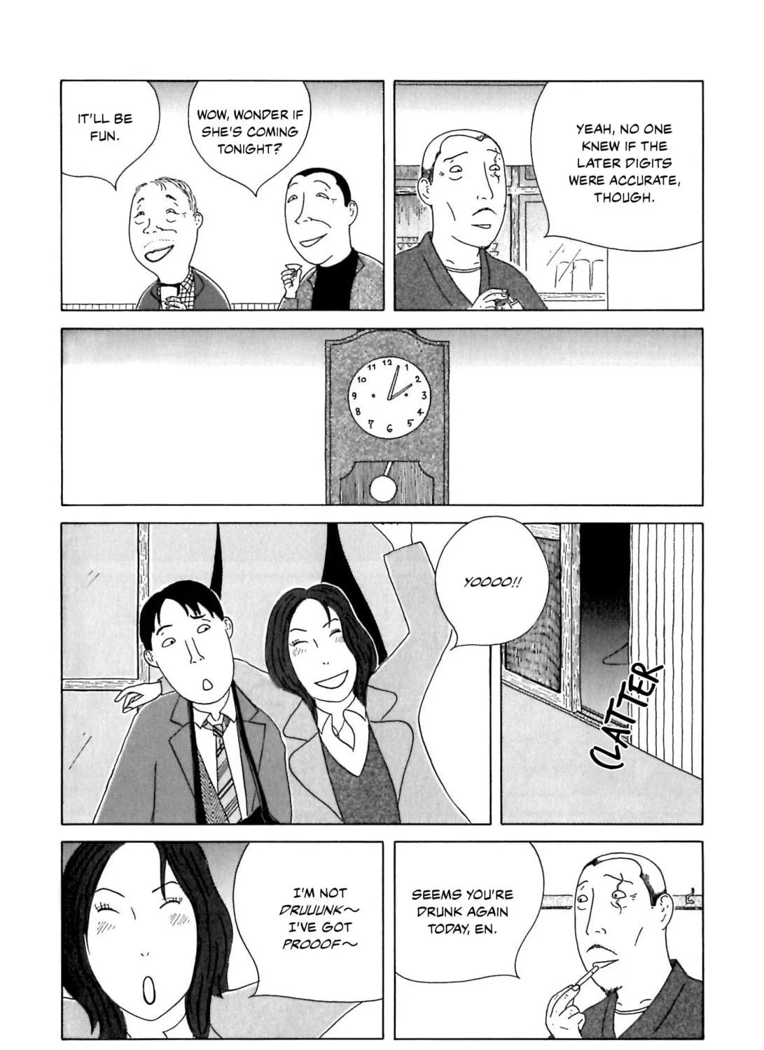 Shinya Shokudou Chapter 57 page 11 - 