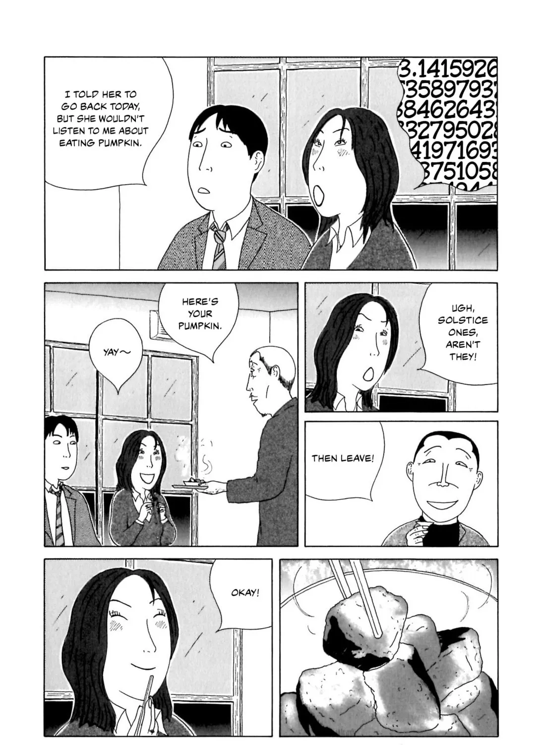Shinya Shokudou Chapter 57 page 13 - 