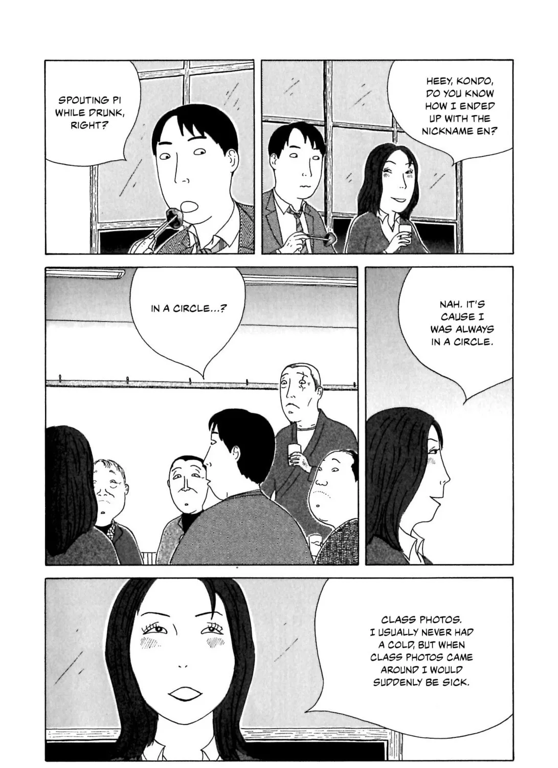 Shinya Shokudou Chapter 57 page 15 - 