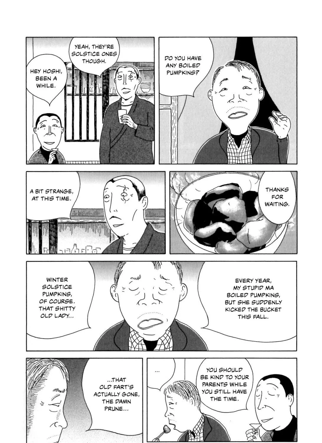 Shinya Shokudou Chapter 57 page 5 - 
