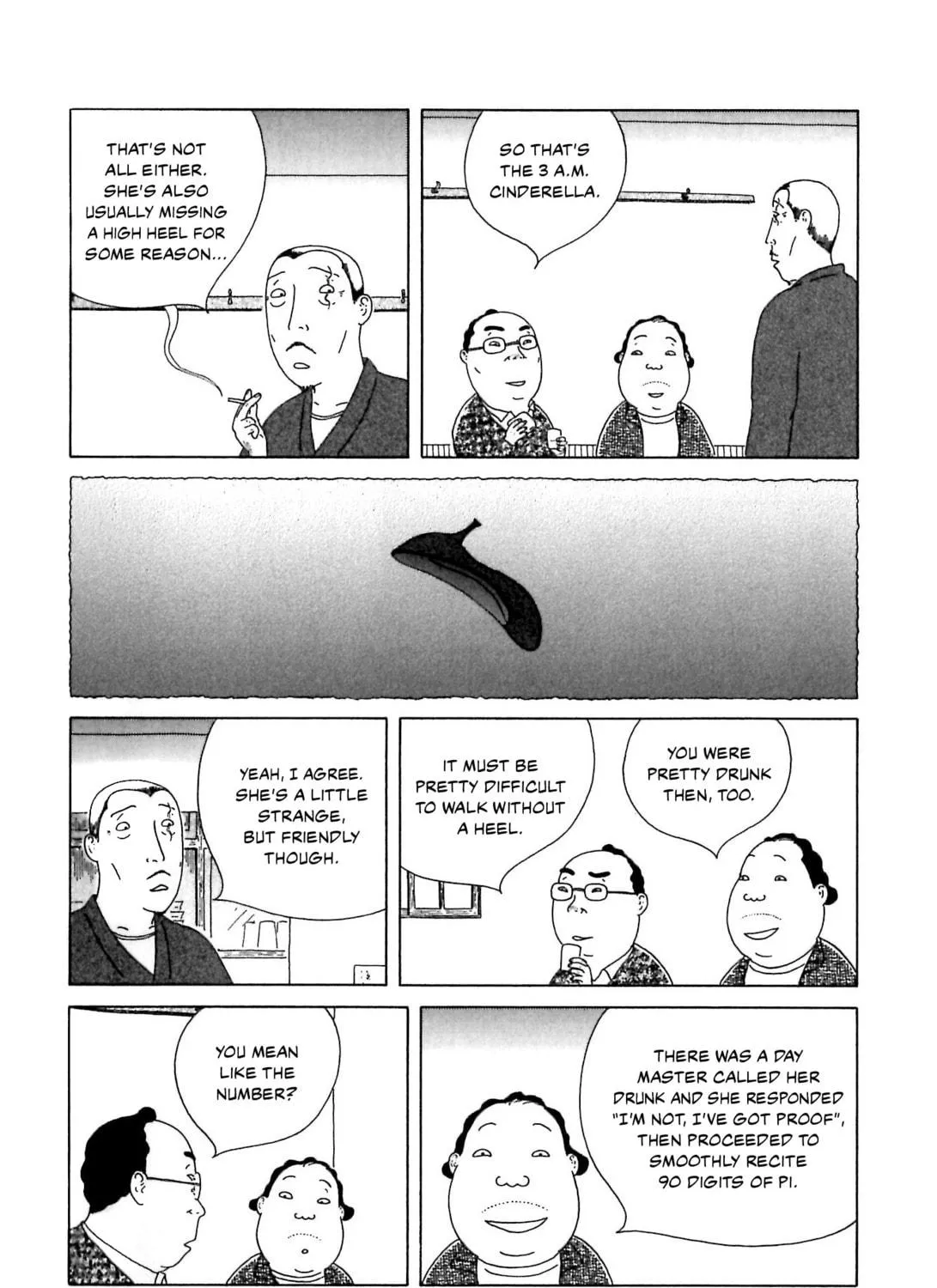 Shinya Shokudou Chapter 57 page 9 - 