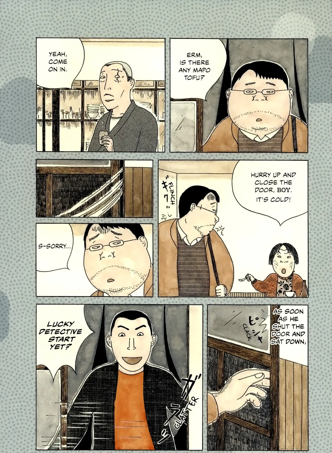 Shinya Shokudou Chapter 58 page 3 - 