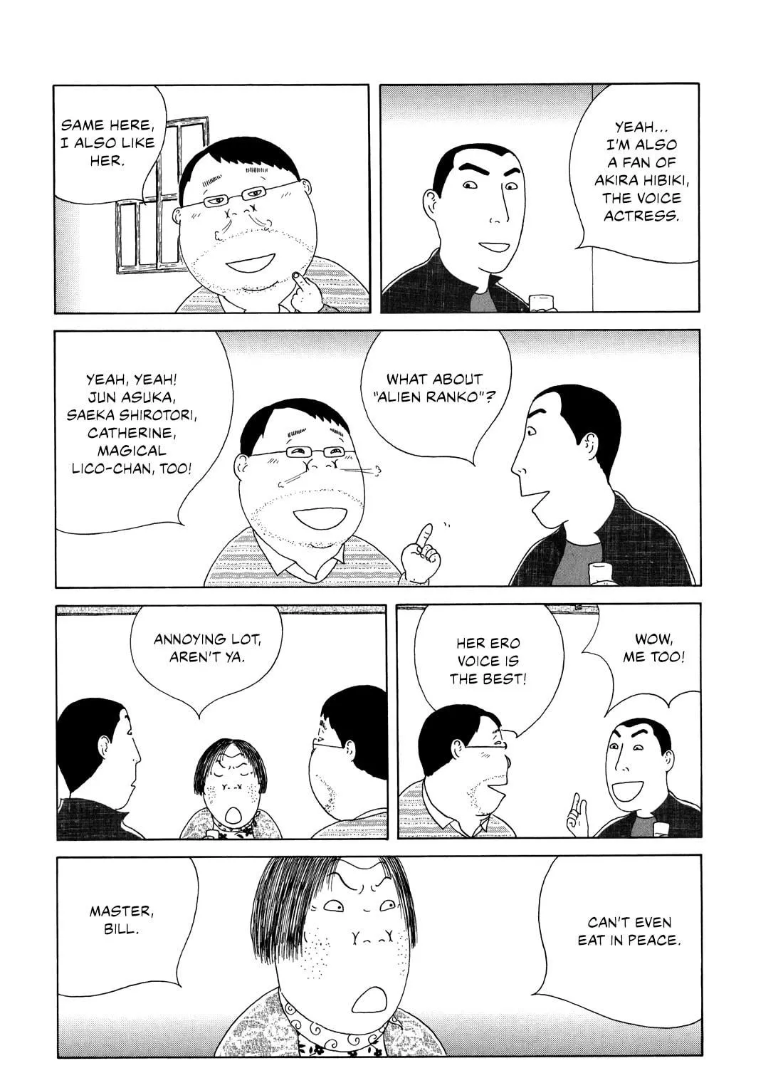 Shinya Shokudou Chapter 58 page 9 - 