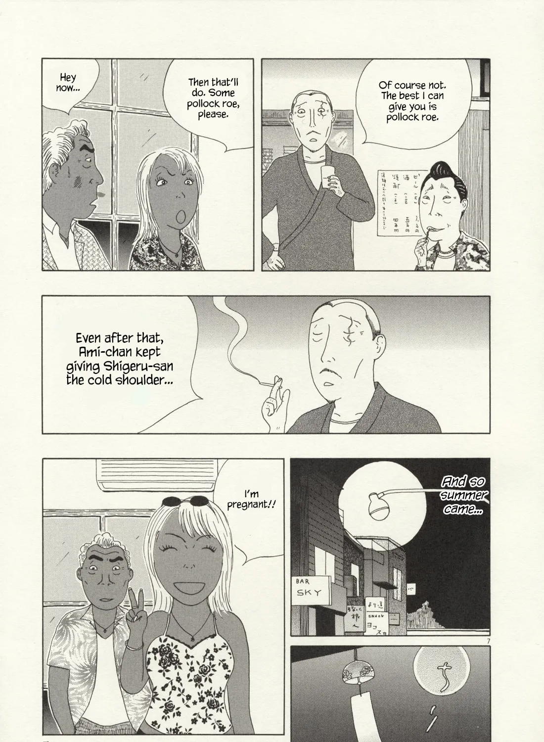 Shinya Shokudou Chapter 59 page 14 - 