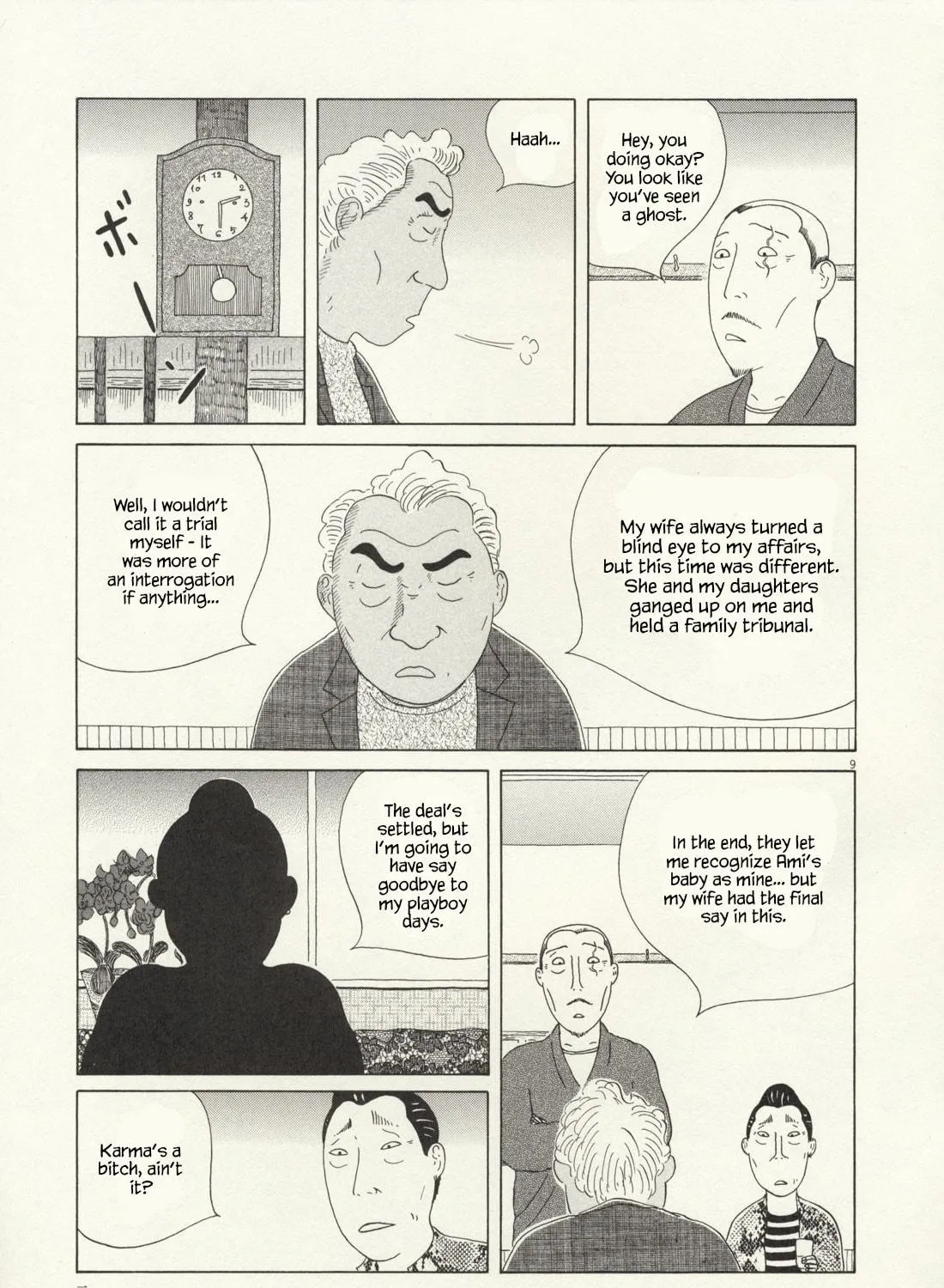 Shinya Shokudou Chapter 59 page 18 - 