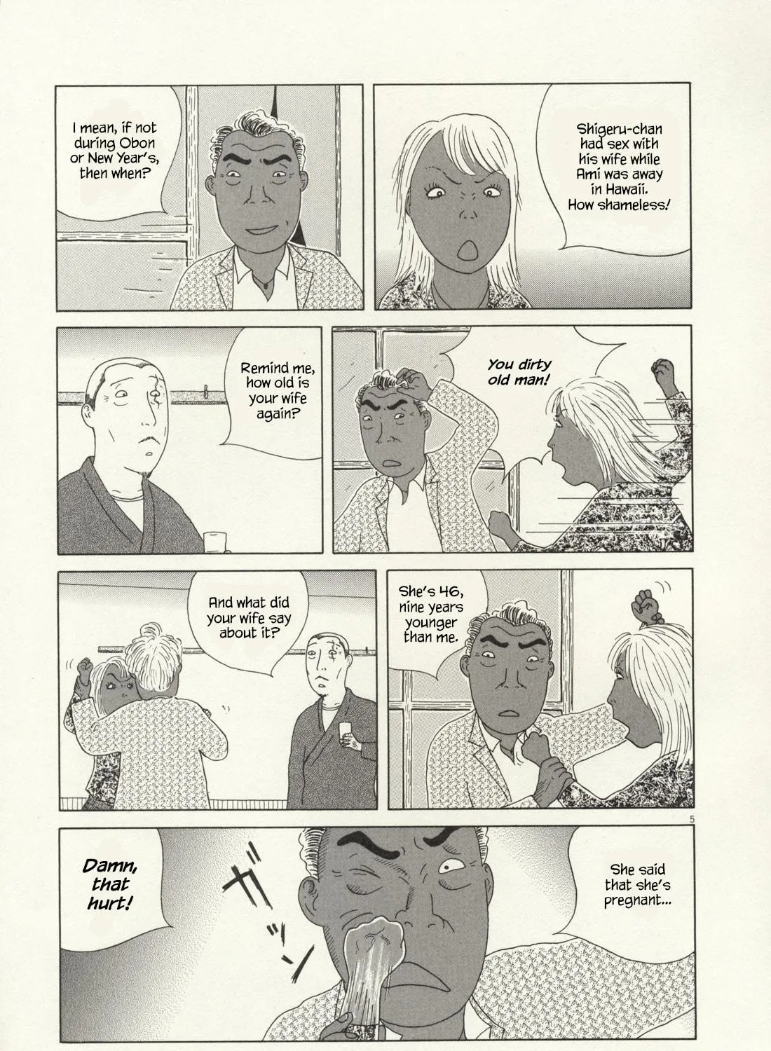 Shinya Shokudou Chapter 59 page 10 - 
