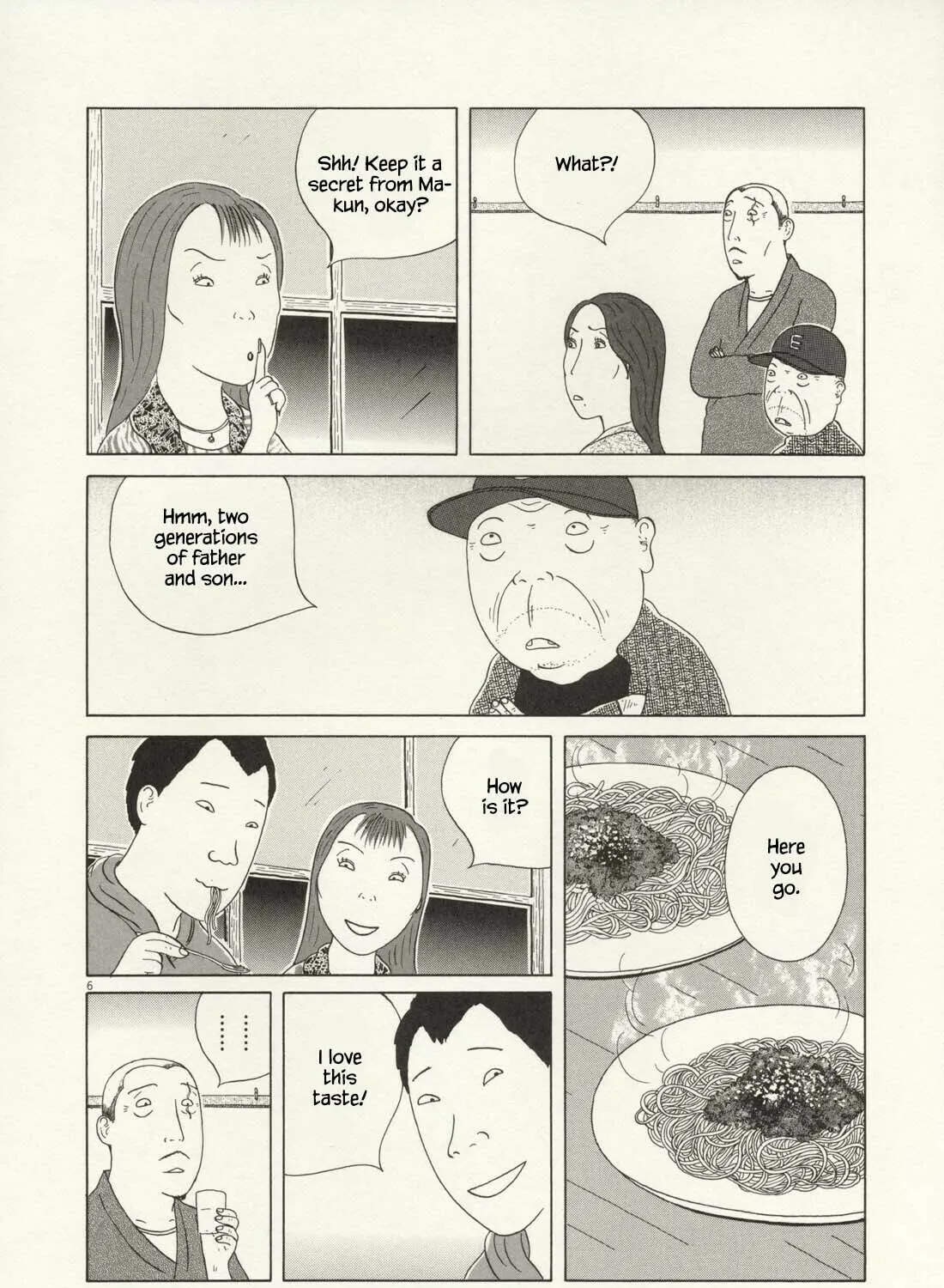 Shinya Shokudou Chapter 60 page 12 - 