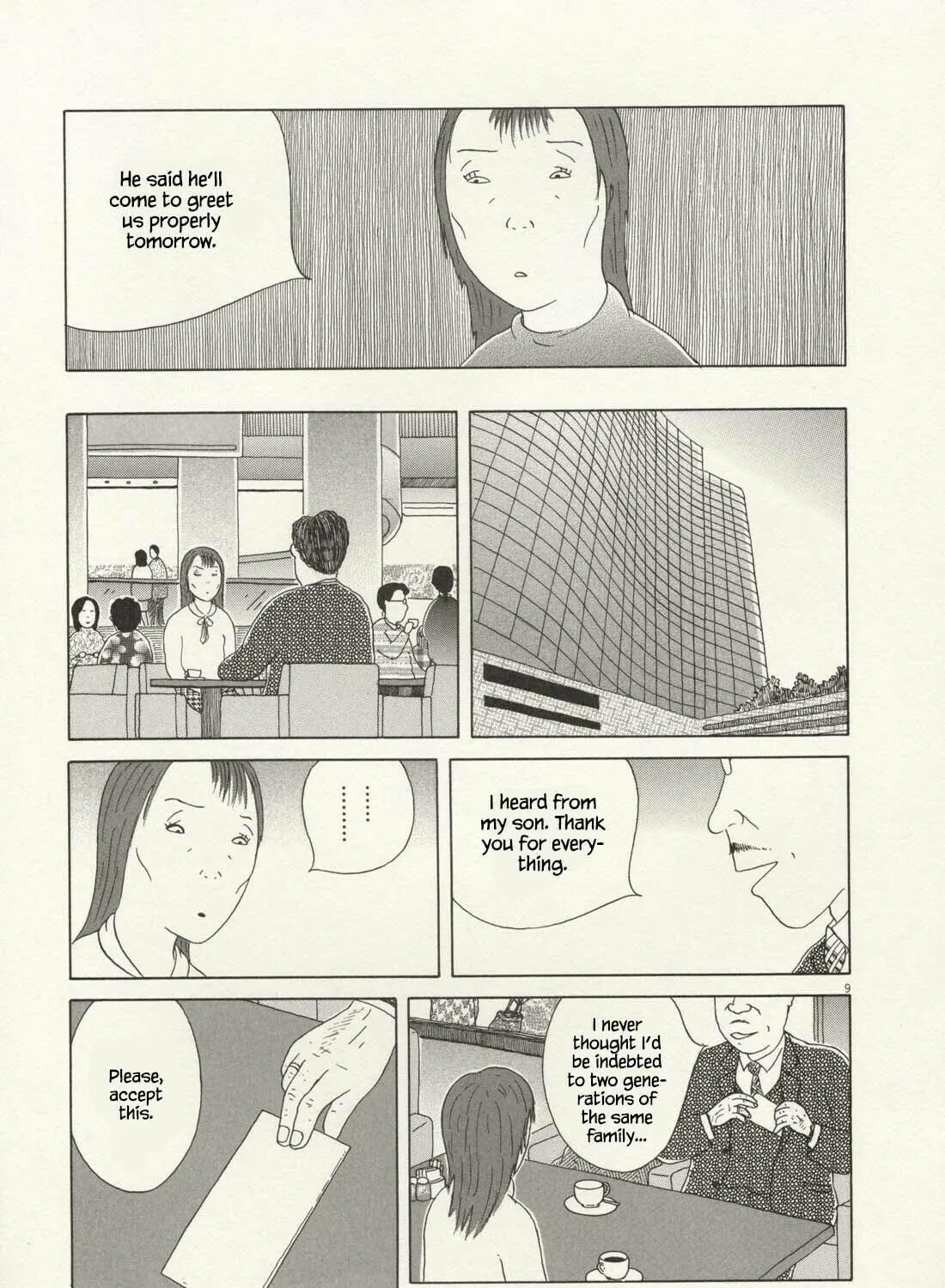Shinya Shokudou Chapter 60 page 18 - 