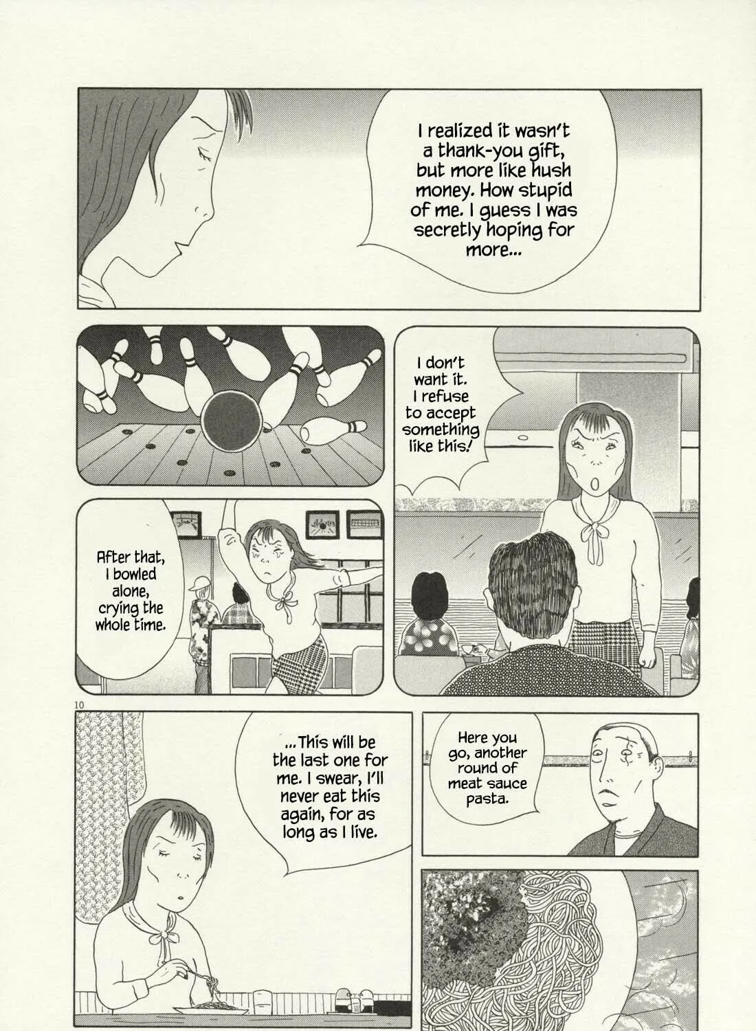 Shinya Shokudou Chapter 60 page 20 - 