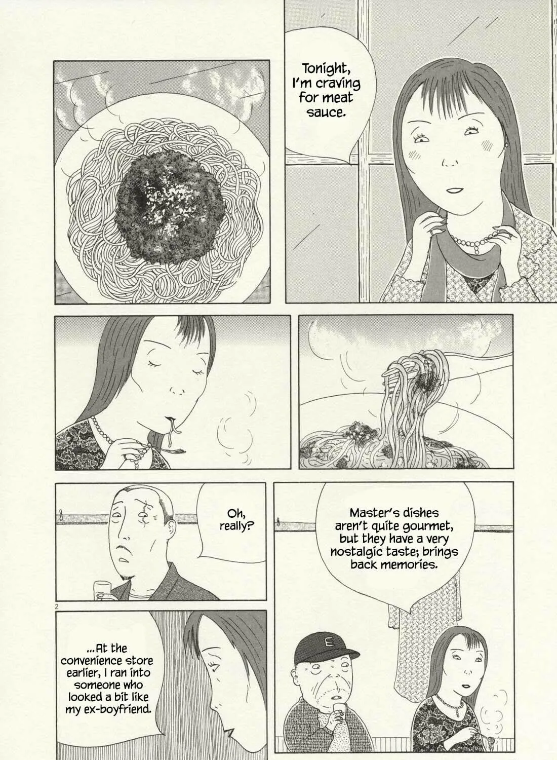Shinya Shokudou Chapter 60 page 4 - 