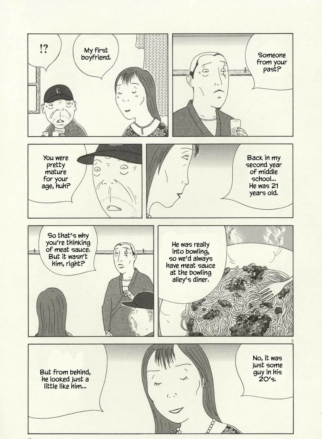 Shinya Shokudou Chapter 60 page 6 - 