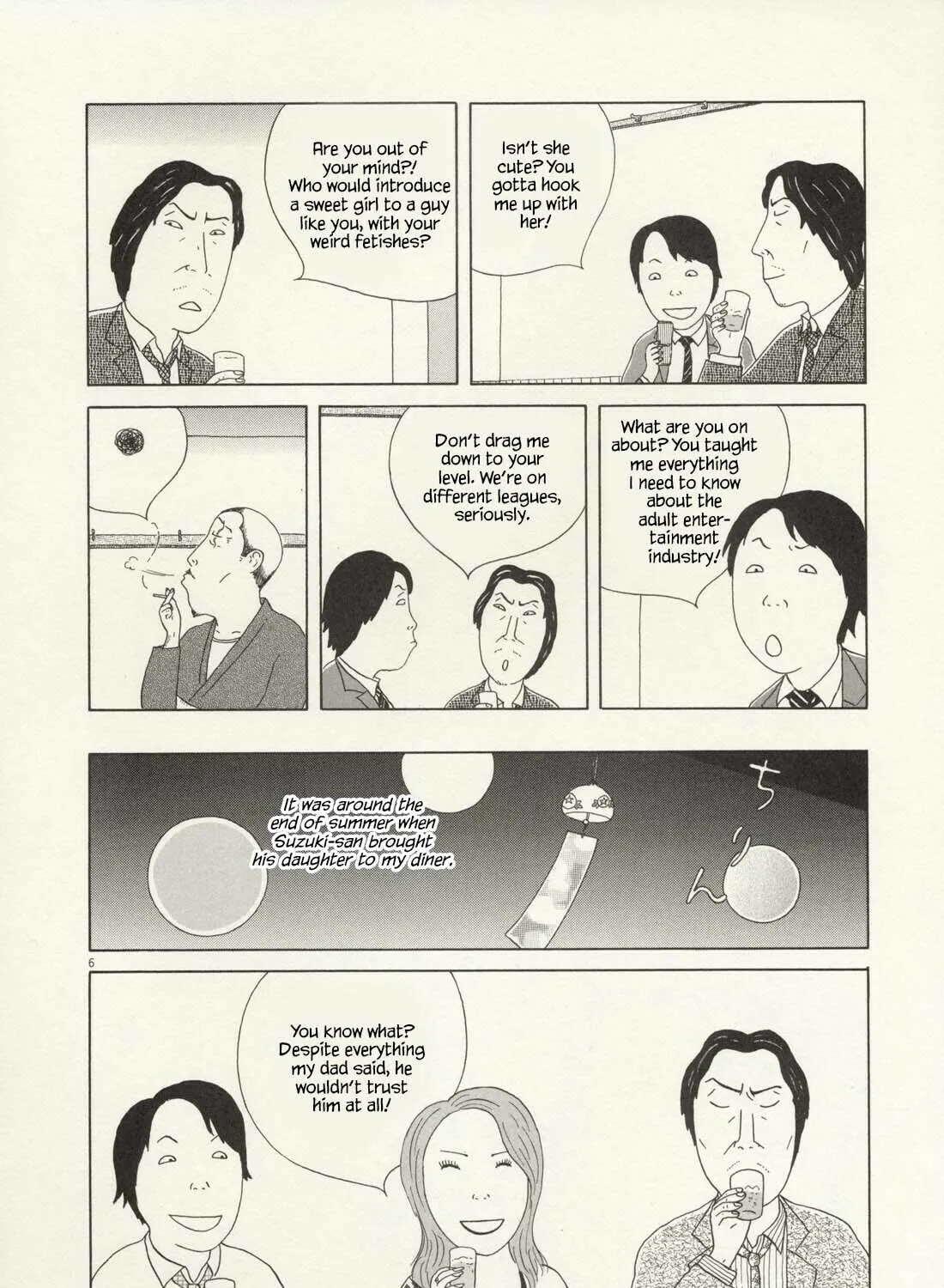 Shinya Shokudou Chapter 61 page 12 - 