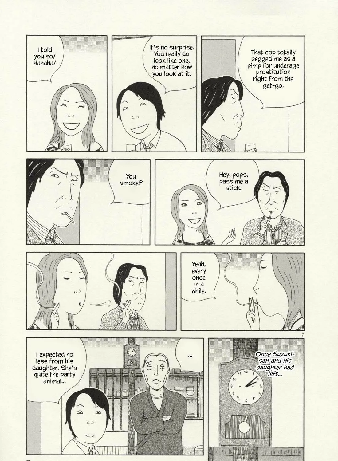 Shinya Shokudou Chapter 61 page 14 - 