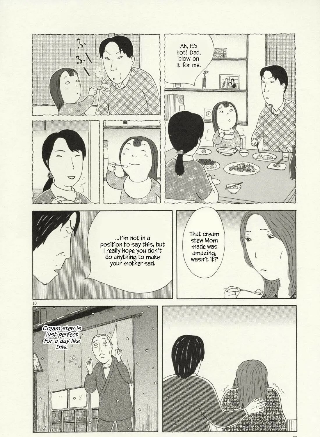 Shinya Shokudou Chapter 61 page 20 - 