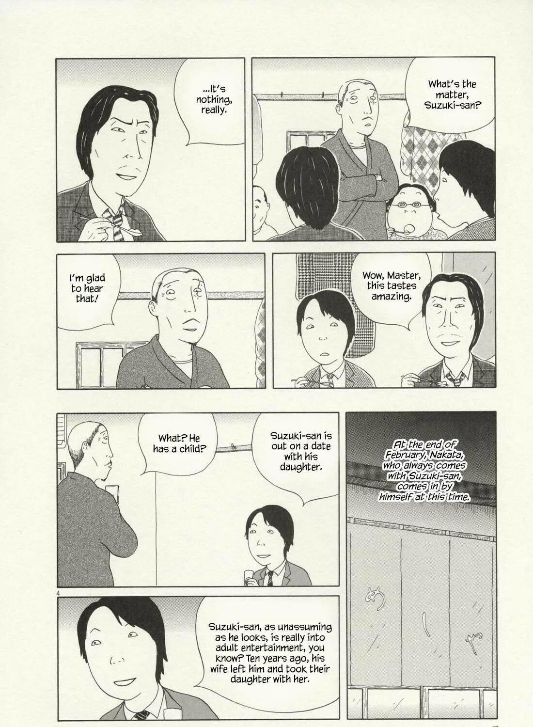 Shinya Shokudou Chapter 61 page 8 - 