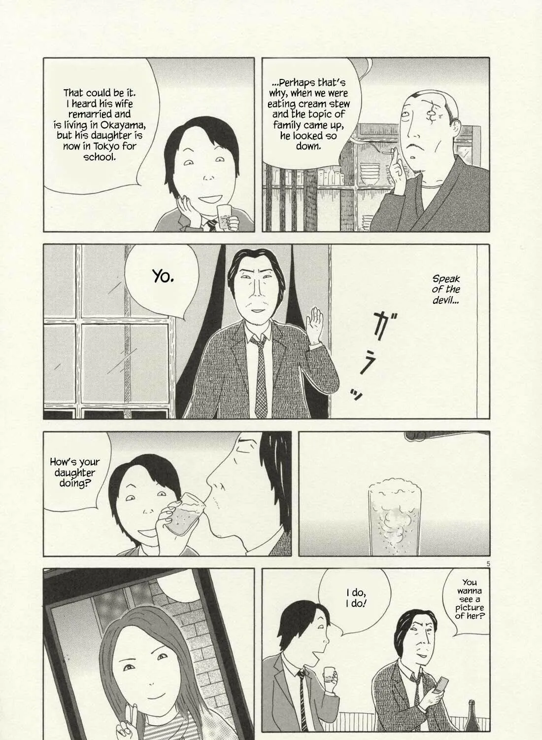 Shinya Shokudou Chapter 61 page 10 - 