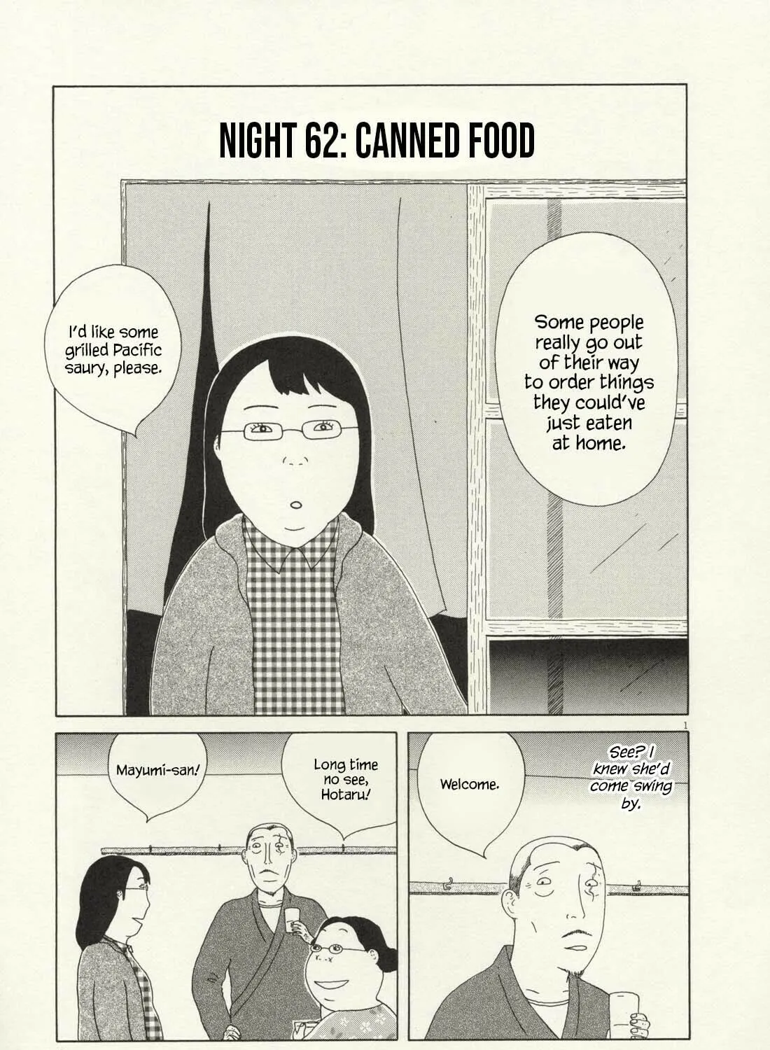 Shinya Shokudou Chapter 62 page 2 - 