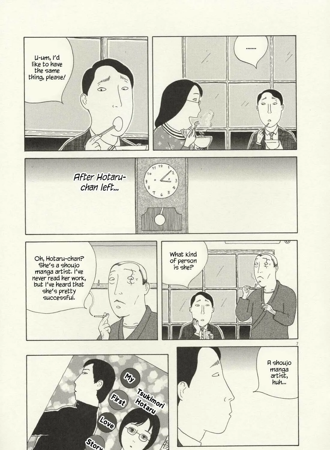 Shinya Shokudou Chapter 62 page 14 - 