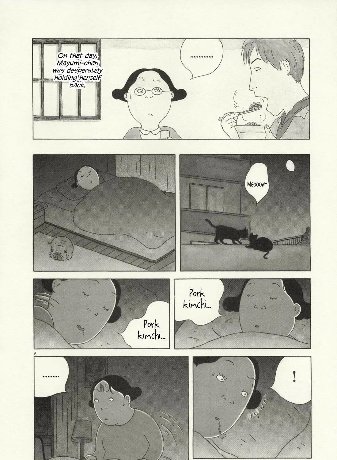 Shinya Shokudou Chapter 63 page 12 - 