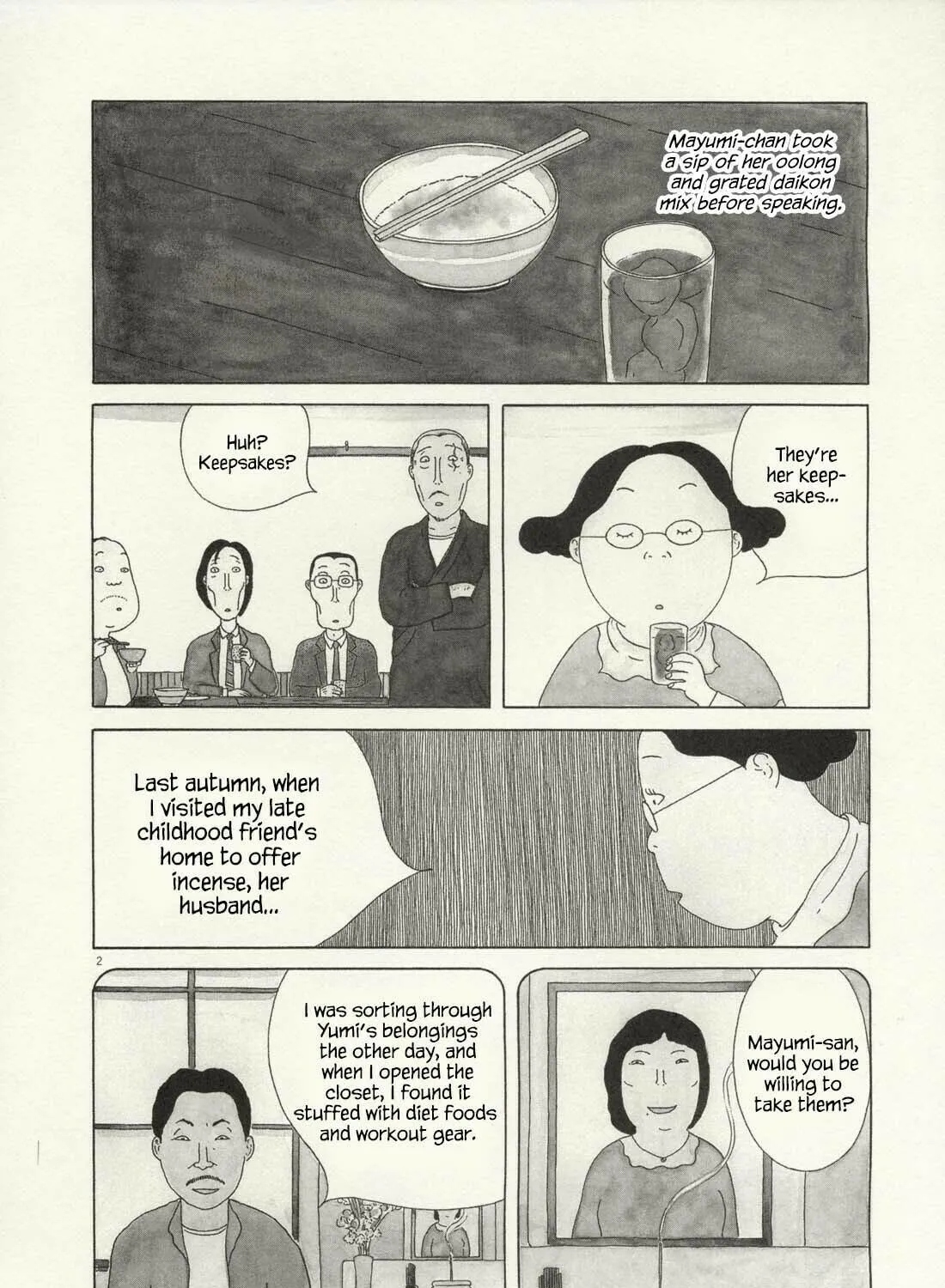 Shinya Shokudou Chapter 63 page 4 - 