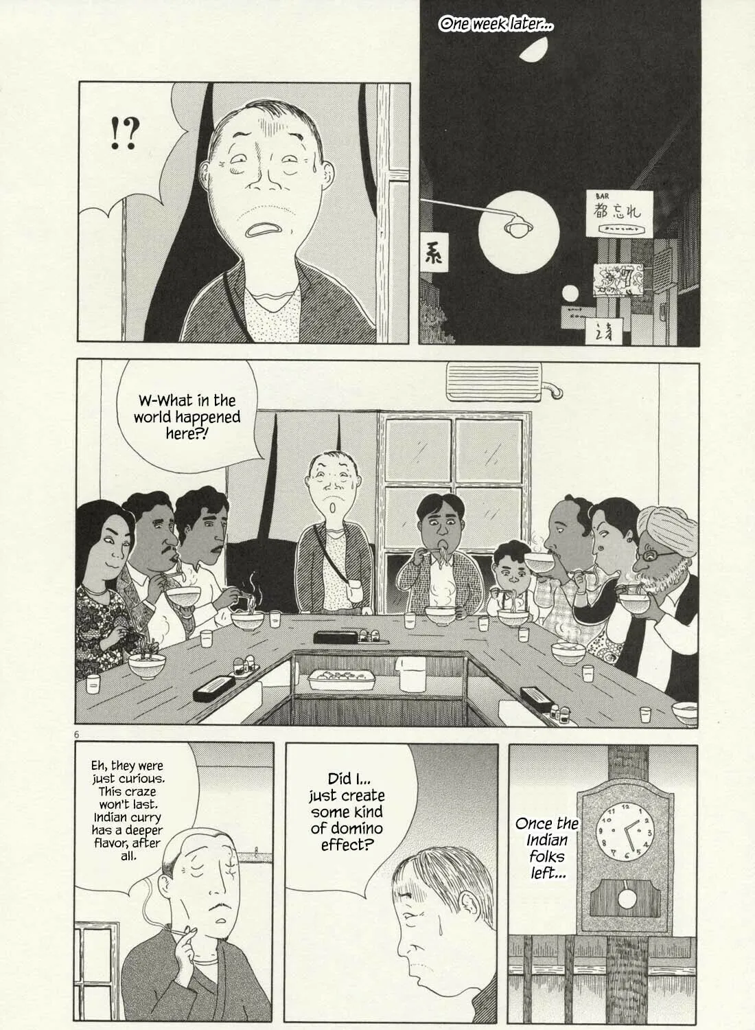 Shinya Shokudou Chapter 65 page 12 - 