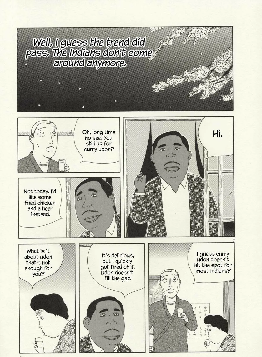 Shinya Shokudou Chapter 65 page 14 - 