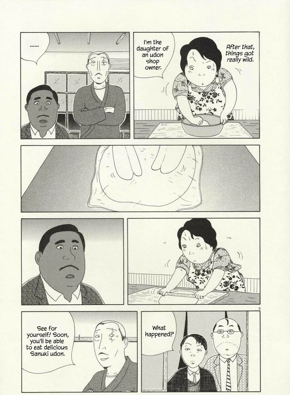Shinya Shokudou Chapter 65 page 18 - 