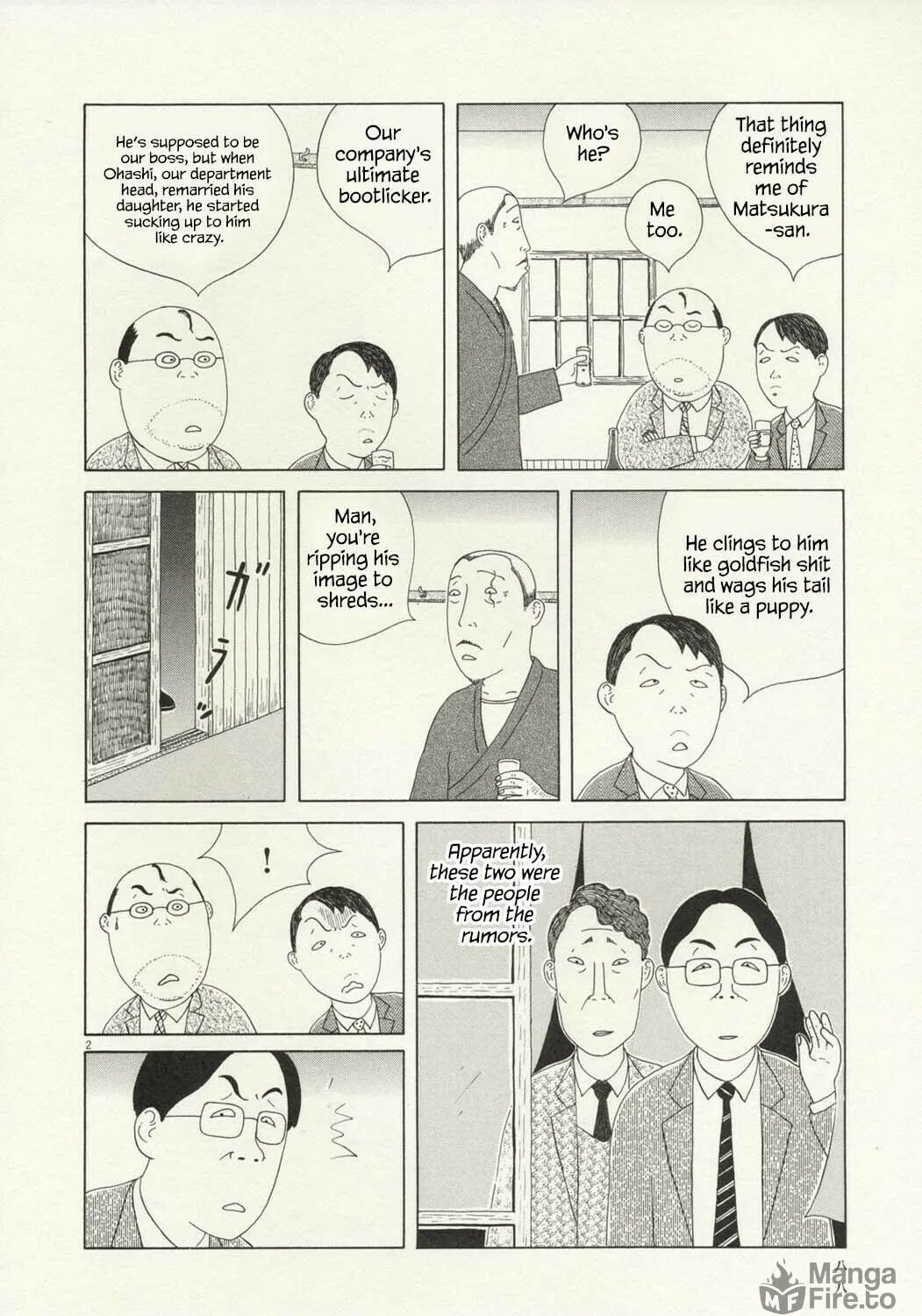 Shinya Shokudou Chapter 66 page 4 - 