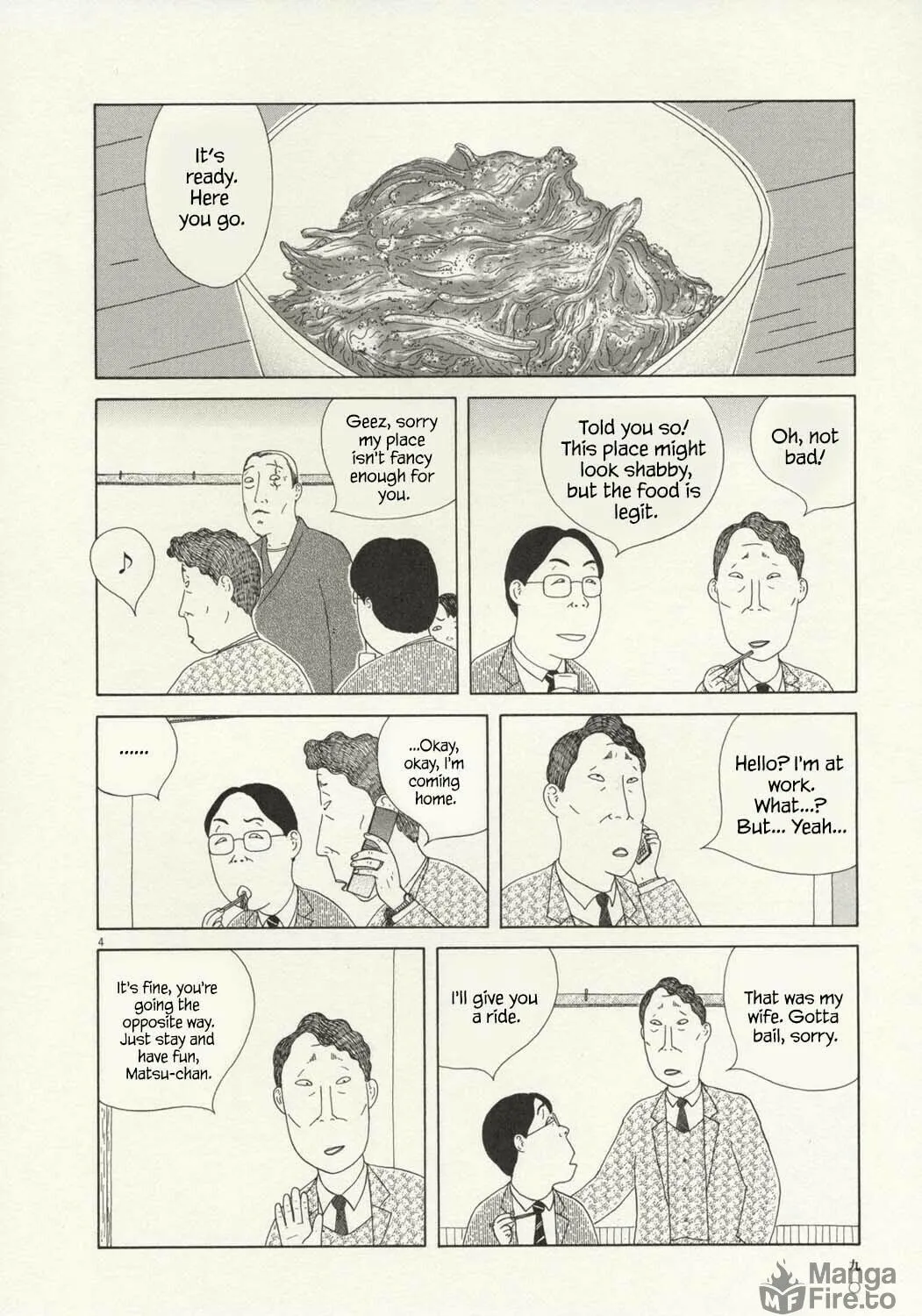 Shinya Shokudou Chapter 66 page 8 - 