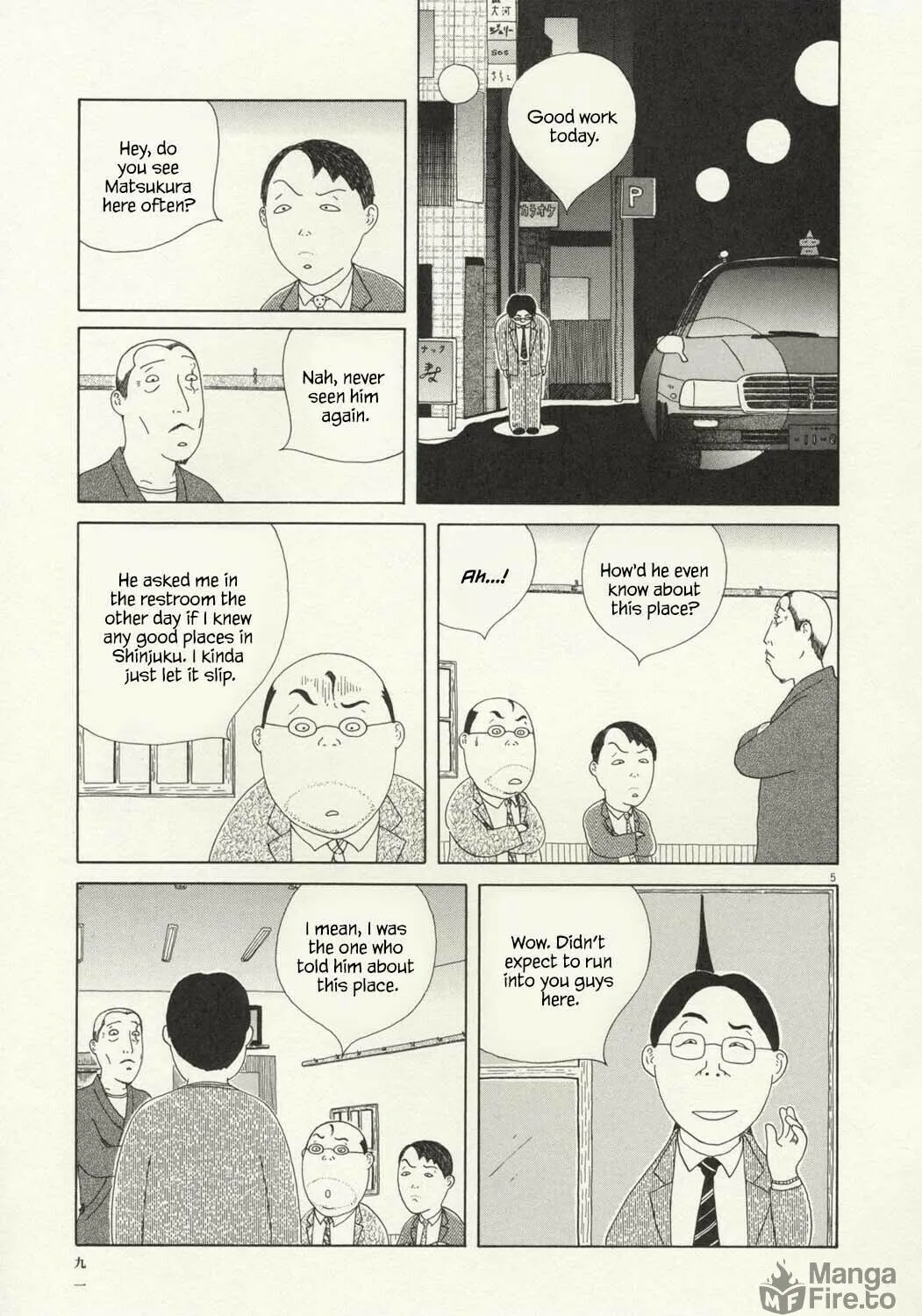Shinya Shokudou Chapter 66 page 10 - 