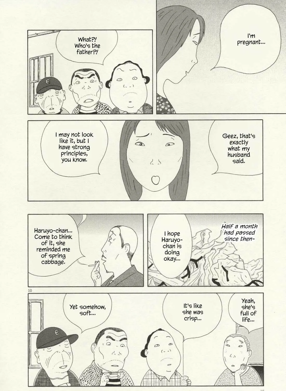 Shinya Shokudou Chapter 67 page 20 - 