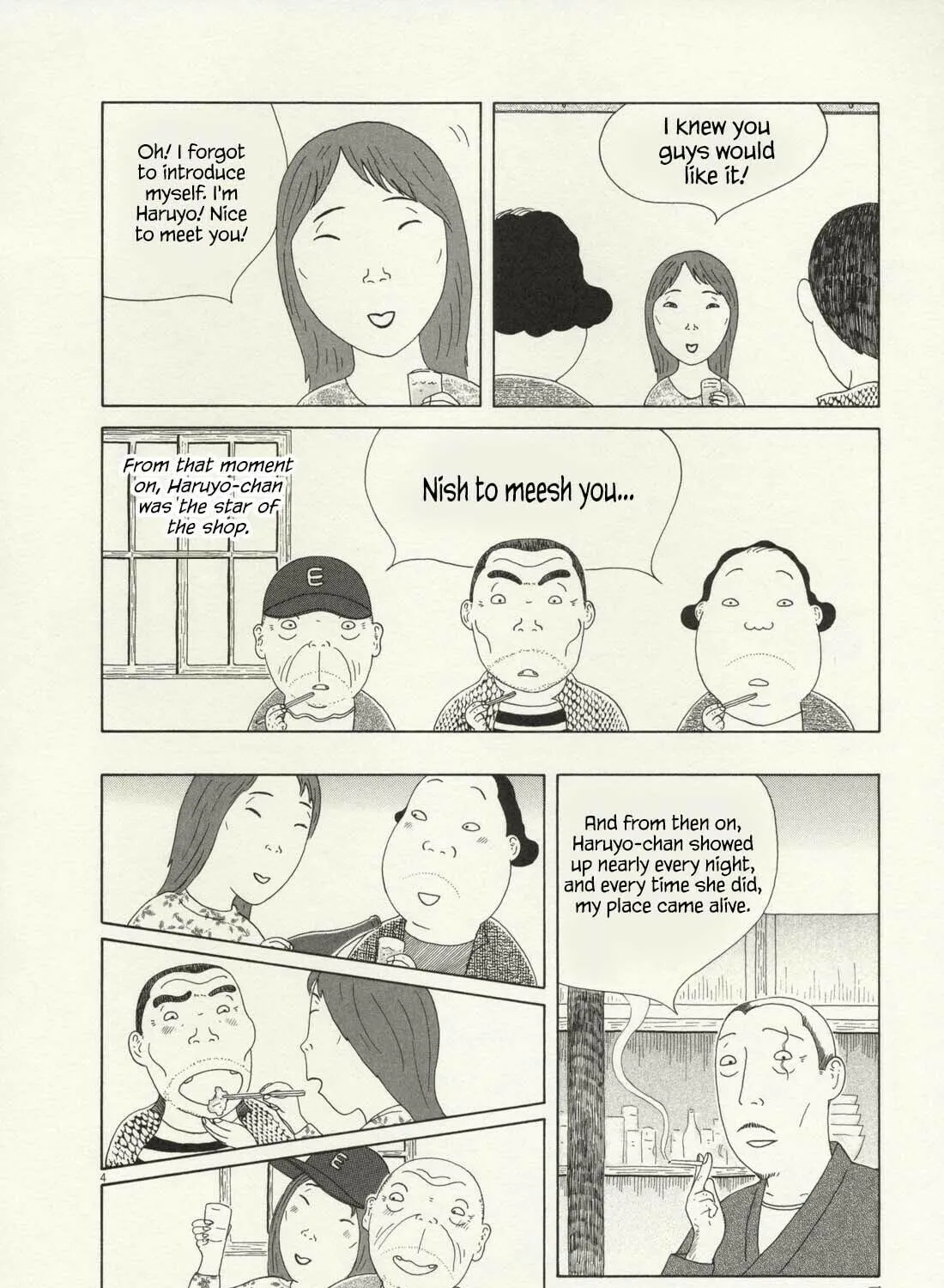 Shinya Shokudou Chapter 67 page 8 - 