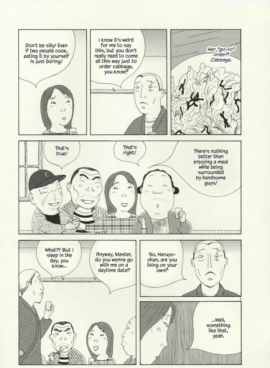 Shinya Shokudou Chapter 67 page 10 - 