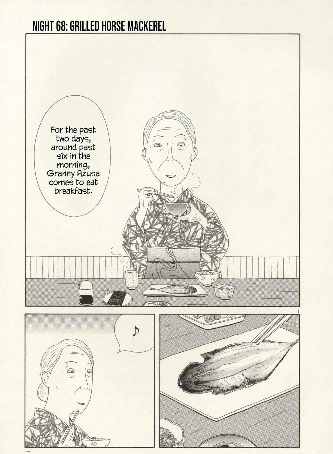 Shinya Shokudou Chapter 68 page 2 - 